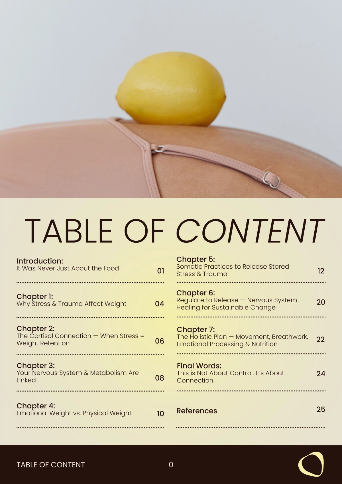 Somatic Weight Release